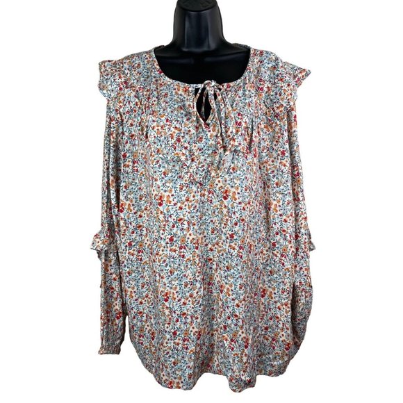 White Sonoma Long Sleeve Top
